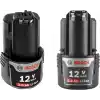Bosch Professional GBA 12 Volt 3,0 Ah Li-Ion Akü