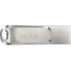 SanDisk Ultra Dual Drive Luxe USB Type-C Sürücü Akıllı Telefon Bellek 64 GB (Mobil Bellek, USB 3.2 Gen 1, Döner Tasarım, 400 MB/s Okuma, USB Sürücü, Otomatik Yedekleme)