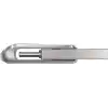 SanDisk Ultra Dual Drive Luxe USB Type-C Sürücü Akıllı Telefon Bellek 64 GB (Mobil Bellek, USB 3.2 Gen 1, Döner Tasarım, 400 MB/s Okuma, USB Sürücü, Otomatik Yedekleme)