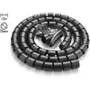 Ugreen Kablo Koruyucu ve Düzenleyici Spiral, 1.5 Metre