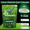 Çok Yıllık Çim Tohumu 1 Kg Uzun Ömürlü 6lı Karışım Gölge ve Aşırı Güneşli Alan Uygun Yetiştirilmesi Kolay 4 Mevsim Yeşil