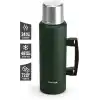 Stevig 4 Camp Klasik Vakumlu Kulplu Çelik Termos 1.5 LT. Green ST-206