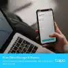 Tapo T315, Akıllı Sıcaklık ve Nem Monitörü, Ücretsiz Veri Depolama, LCD Ekran, Gerçek Zamanlı Bildirimler, Pil Dahildir, Alexa ve Google Home ile Çalışır, Tapo Hub Gereklidir Ayrıca Satılır