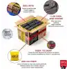 Doğal Meşe Mangal Kömürü 5 Kğ- Bbq Özel Paket
