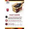 Doğal Meşe Mangal Kömürü 5 Kğ- Bbq Özel Paket