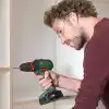 Bosch Home and Garden 18 Volt Akü ve AL 1830 CV Şarj Cihazı Başlangıç Seti, 2.5 Ah Akü, 300l/saat Debi, 0.365 kg