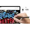 Coverzone Galaxy Tab S9 FE - S9 Plus ile Uyumlu Avuç İçi Algılamayan Dokunmatik Stylus SPen Kalem