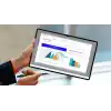 Coverzone Galaxy Tab S9 FE - S9 Plus ile Uyumlu Avuç İçi Algılamayan Dokunmatik Stylus SPen Kalem