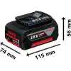 Bosch Professional GBA 18 Volt 5,0 Ah Li-Ion Akü