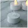 SNA Pilli Led Tealight T-LİGHT MUM PİLLİ MUM LED IŞIK SICAK SARI RENK DEKORASYON SÜSLEME DÜĞÜN KINA ORGANİZASYON (6)