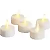SNA Pilli Led Tealight T-LİGHT MUM PİLLİ MUM LED IŞIK SICAK SARI RENK DEKORASYON SÜSLEME DÜĞÜN KINA ORGANİZASYON (6)
