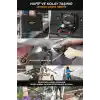 ROBO Turbo 1 Şarjlı 70 Bar Yüksek Basınçlı Oto Yıkama Makinesi Ve Sulama Tabancası