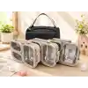 Valkyrie 304 Paslanmaz Çelik 3 Bölmeli Lunch Box Termal Çantalı – Sızdırmaz Kapaklı Beslenme Kabı