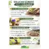 EkosolFarm%100 Solucan Gübresi 25 Kg Organik Gübre Tüm Bitkilerde Kullanıma Uygun Katı (toz) Formda Gübre
