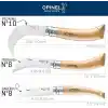 Opinel Inox 8 No Kayın Saplı Paslanmaz Bağ Çakısı