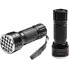 Monte Lua Uv Fener 21 LED Para Kontrol Ultraviyole Fener (Mor Işık)