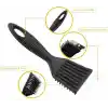 Mangal Temizleyici, 2 Paket Metal Mangal Izgara Temizleme Fırçası ve Kazıyıcı. Mangal Mutfak Temizliği için 30,5 cm ve 20,3 cm Çelik Kıllı Mangal Fırçası, Daha Kolay ve Etkili Temizlik için