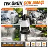 Polham Yeni Nesil 2L Şarjlı Otomatik Basınçlı Araç Yıkama Köpük Püskürtücü, Araç, Jant, Bahçe Yıkama Pompası