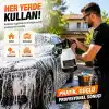 Polham Yeni Nesil 2L Şarjlı Otomatik Basınçlı Araç Yıkama Köpük Püskürtücü, Araç, Jant, Bahçe Yıkama Pompası