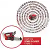 Einhell Akülü Ağaç Kesme Testeresi FORTEXXA 18/20 TH 4600020
