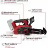 Einhell Akülü Ağaç Kesme Testeresi FORTEXXA 18/20 TH 4600020