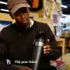 STANLEY Quick-Flip Termos 0.47 Litre - Siyah | Paslanmaz Çelik