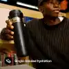 STANLEY Quick-Flip Termos 0.47 Litre - Siyah | Paslanmaz Çelik