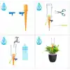 Çiçek Sulama Damlama Sistemi, (10’lu Paket), Sadece Gazlı İçecek Şişeleri ile Uyumludur,