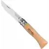 Opinel Inox No:6 Kayın Saplı Paslanmaz Çelik Çakı