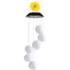 Greentech Güneş Enerjili Renk Geçişli Kristal Top Aydınlatma/GT-SL10