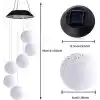 Greentech Güneş Enerjili Renk Geçişli Kristal Top Aydınlatma/GT-SL10