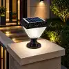 Edson 30W Solar Set Üstü Bahçe Lambası, Güneş Enerjili, Fotoselli, 2 Işık Modlu 6500K Beyaz SMD LED Armatür, IP65 Su Geçirmez, Kablosuz Balkon Dekorasyonu, Duvar Üstü ve Dış Mekân Aydınlatması