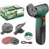 Bosch Home and Garden Akülü EasyCut & Grind Kompakt Kesme ve Taşlama Makinesi (2.0 Ah Akü, 7.2 Volt, Karton Kutuda)
