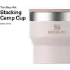 STANLEY Stay-Hot Termos Bardak 0.29 Litre - Pembe Kuvars (Rose Quartz) | Paslanmaz Çelik
