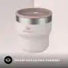 STANLEY Stay-Hot Termos Bardak 0.29 Litre - Pembe Kuvars (Rose Quartz) | Paslanmaz Çelik