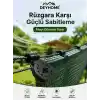 Gölgelik Sabitleme Klipsi UV Dayanımlı Siyah Plastik – Sera, Bahçe Filesi, Gölgelik Tente ve Tarım Ağı Sabitleyici Klips (10)