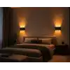 Dış Mekan LED Aplik 10 Watt AMBER Cata Haiti 3lü Aplik CT-8011A