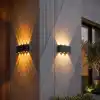 Dış Mekan LED Aplik 10 Watt AMBER Cata Haiti 3lü Aplik CT-8011A