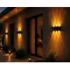 Dış Mekan LED Aplik 10 Watt AMBER Cata Haiti 3lü Aplik CT-8011A