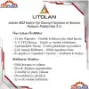 Litolan MS2 Bahçe Tipi Basınçlı İlaçlama ve Sulama Pompası Püskürtücü 2 Lt