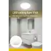 Artos 15W LED Beyaz Tavan Duvar Lambası IP65 Su Geçirmez | Beyaz Işık 6500K | 1500 Lümen | 220V | Banyo Bahçe Balkon İçin Dış Mekan Aydınlatma | 120W Ampul Eşdeğeri