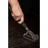 Busstier Dikey Izgara ve Mangal Temizleme Fırçası Paslanmaz Çelik Kıllı Deterjansız Derin Temizlik Fırını Barbekü Grill Fırçası Ergonomik Saplı Dayanıklı Mangal Temizleme Aparatı