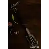 Busstier Dikey Izgara ve Mangal Temizleme Fırçası Paslanmaz Çelik Kıllı Deterjansız Derin Temizlik Fırını Barbekü Grill Fırçası Ergonomik Saplı Dayanıklı Mangal Temizleme Aparatı