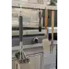 Busstier Dikey Izgara ve Mangal Temizleme Fırçası Paslanmaz Çelik Kıllı Deterjansız Derin Temizlik Fırını Barbekü Grill Fırçası Ergonomik Saplı Dayanıklı Mangal Temizleme Aparatı