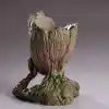 Galaksinin Koruyucuları Baby Groot Figür Düşünen Saksı Kalemlik PLA Büyük 15 Cm