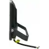 Ecolite 100W LED Projektör 8000 Lümen IP66 Su Geçirmez Dış Mekan Floodlight Bahçe Duvar Otopark Aydınlatma 220 Volt (Sarı Işık 3000K)