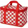 25L Taşınabilir Icebox Soğutucu Buzluk – Kamp, Piknik, Plaj ve Seyahatler İçin Termal Soğuk Tutucu Çanta, Ergonomik Taşıma Saplı, Hafif ve Sızdırmaz Tasarım, Outdoor Kullanıma Uygun