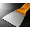 Eltos Saptak Spatula, Çelik Uçlu Spatula, Ergonomik Plastik Saplı, Dayanıklı Güçlü Yapı, Alçı, Boya, Macun Uygulama Malası, İnşaat, Hırdavat, Profesyonel El Aleti (100 mm)