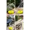 MADE Flow Soft Silikonlu Bahçe Hortumu 25 Metre 1/2 - Bahçe, Balkon, Teras ve Araba Yıkama İçin Esnek Sulama Hortumu - Kırılmaz, Bükülmez Yumuşak Doku - Güneş Işığına Dayanıklı Hortum