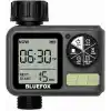 Bluefox Dijital Sulama Zamanlayıcı – Programlanabilir Bahçe Sulama Cihazı, Otomatik Hortum & Musluk Tipi Timer, LCD Ekran, Manuel Mod + Rain Delay, 3/4 Bağlantı, Pilli Dış Mekan Sulama Kontrol Cihazı